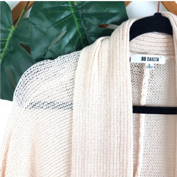 BB Dakota Oversized Kimono Cardigan Sweater | size small - Picture 4 of 5